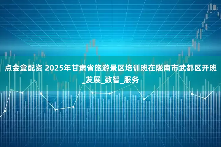 点金盒配资 2025年甘肃省旅游景区培训班在陇南市武都区开班_发展_数智_服务